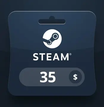Steam Wallet USD 35 Gift Card SD