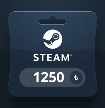 Steam Wallet TRY 1250 Gift Card TR