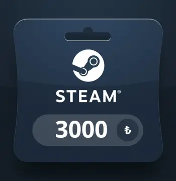 Steam Wallet TRY 3000 Gift Card TR