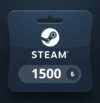 Steam Wallet TRY 1500 Gift Card TR