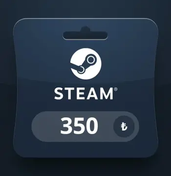 Steam Wallet TRY 350 Gift Card TR