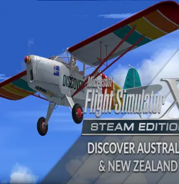 FSX: Steam Edition - Discover Australia and New Zealand Add-On DLC PC Steam CD Key