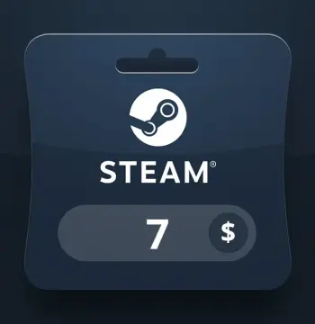 Steam Wallet USD 7 Gift Card BT