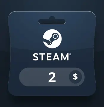 Steam Wallet USD 2 Gift Card BT