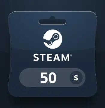Steam Wallet USD 50 Gift Card NP
