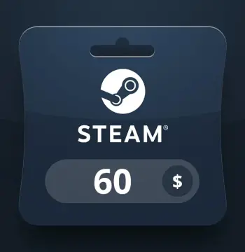 Steam Wallet USD 60 Gift Card NP