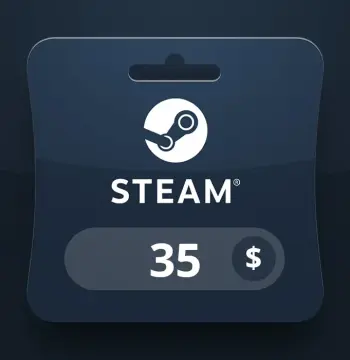 Steam Wallet USD 35 Gift Card MV