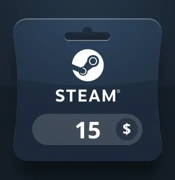 Steam Wallet USD 15 Gift Card MV