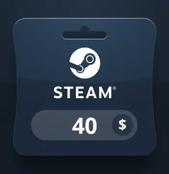 Steam Wallet USD 40 Gift Card BT