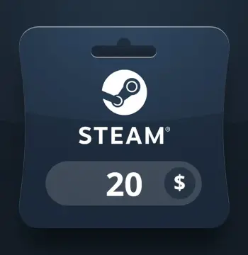 Steam Wallet USD 20 Gift Card BT
