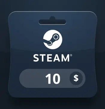 Steam Wallet USD 10 Gift Card BT
