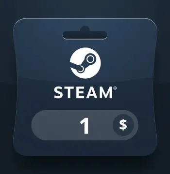 Steam Wallet USD 1 Gift Card MV
