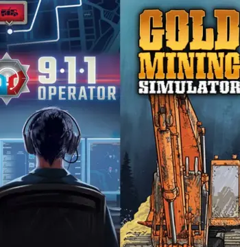 Simulator Bundle: Gold Mining Simulator and 911 Operator XBOX One / Xbox Series X|S Account