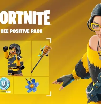 Fortnite - Bee Positive Pack DLC ZA XBOX One / Xbox Series X|S CD Key