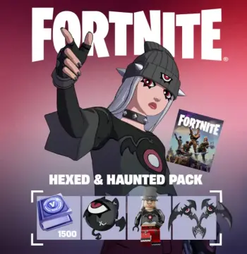 Fortnite - Hexed & Haunted Pack DLC ZA XBOX One / Xbox Series X|S CD Key