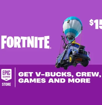 Fortnite USD 15 PC Epic Games Gift Card US
