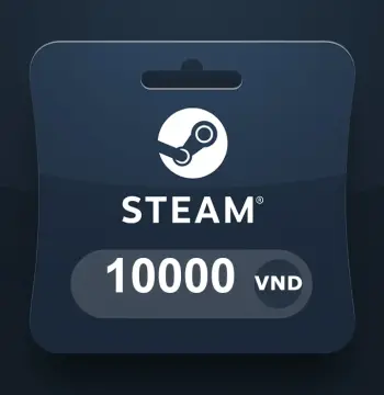 Steam Wallet VND 10000 Gift Card