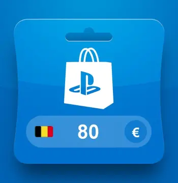 PlayStation Network EUR 80 Gift Card BE