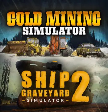 Mine & Ship Bundle: Gold Mining & Ship Graveyard Simulator 2 Xbox Series X|S Account