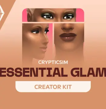 The Sims 4 - Essential Glam Kit DLC PC EA App CD Key