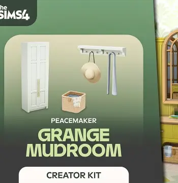 The Sims 4 - Grange Mudroom Kit DLC PC EA App CD Key