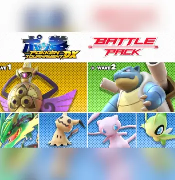 Pokkén Tournament Dx - Battle Pack DLC EU Nintendo Switch CD Key