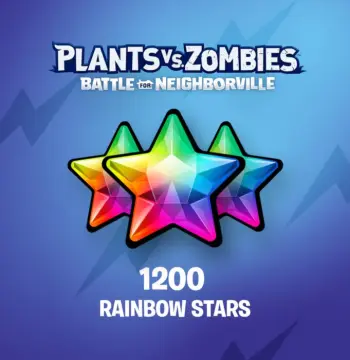 Plants vs. Zombies: Battle for Neighborville - 1200 Rainbow Stars DLC XBOX One / Xbox Series X|S CD Key