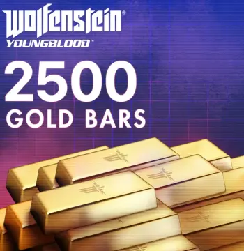 Wolfenstein: Youngblood - 2500 Gold Bars DLC XBOX One / Xbox Series X|S CD Key