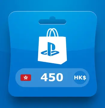 PlayStation Network Card HKD 450 HK
