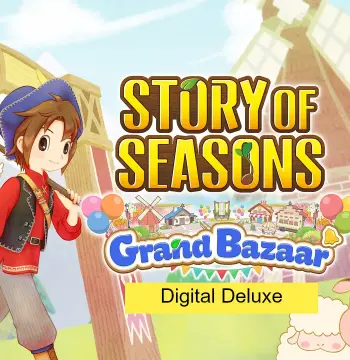 STORY OF SEASONS: Grand Bazaar Digital Deluxe Edition PC Steam Account