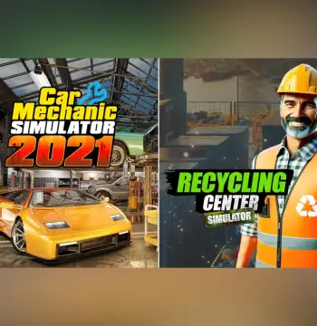 Recycling Center Simulator & Car Mechanic Simulator 2021 XBOX One / Xbox Series X|S Account