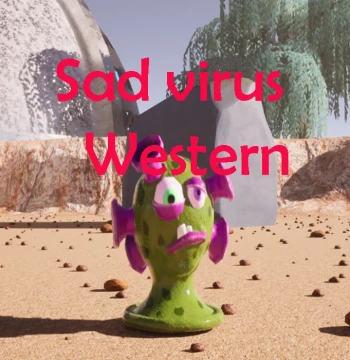 Sad Virus Western PC Steam CD Key