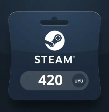 Steam Wallet UYU 420 Gift Card UY