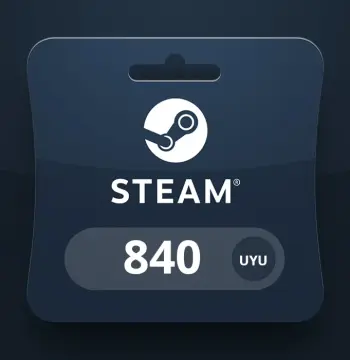 Steam Wallet UYU 840 Gift Card UY