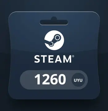 Steam Wallet UYU 1260 Gift Card UY