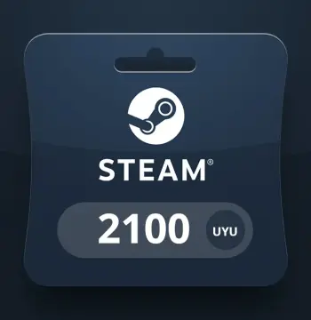 Steam Wallet UYU 2100 Gift Card UY