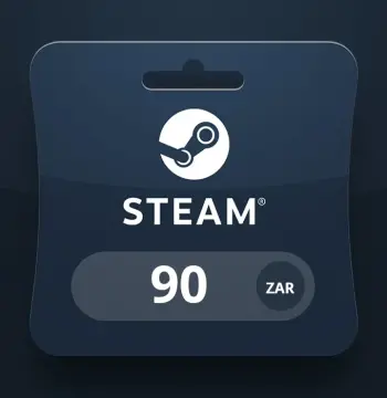 Steam Wallet ZAR 90 Gift Card ZA