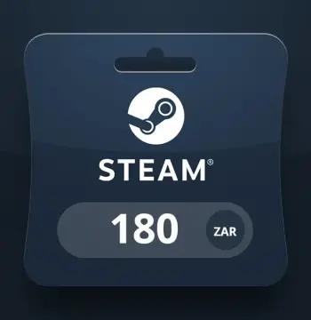 Steam Wallet ZAR 180 Gift Card ZA