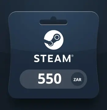 Steam Wallet ZAR 550 Gift Card ZA