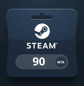 Steam Wallet MYR 90 Gift Card MY