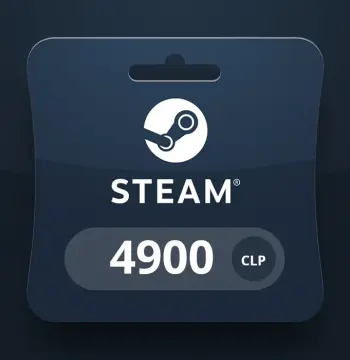 Steam Wallet CLP 4900 Gift Card CL