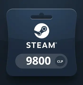 Steam Wallet CLP 9800 Gift Card CL