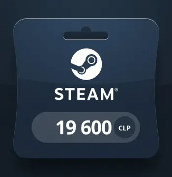 Steam Wallet CLP 19600 Gift Card CL