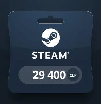 Steam Wallet CLP 29400 Gift Card CL