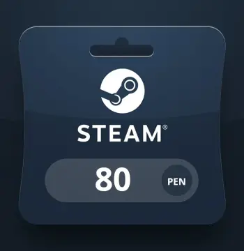 Steam Wallet PEN 80 Gift Card PE
