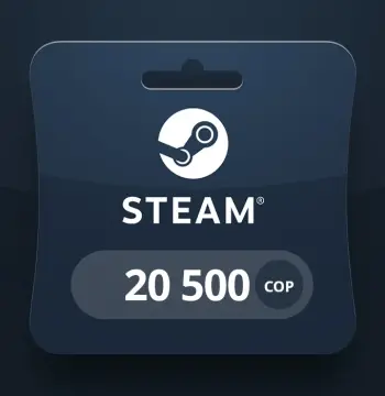 Steam Wallet COP 20500 Gift Card CO
