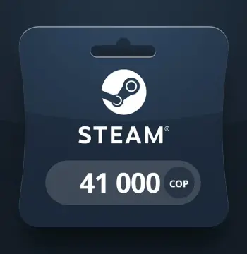 Steam Wallet COP 41000 Gift Card CO