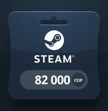 Steam Wallet COP 82000 Gift Card CO