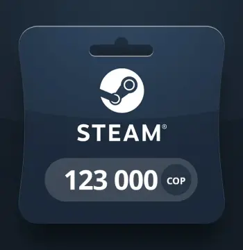 Steam Wallet COP 123000 Gift Card CO