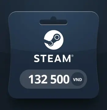 Steam Wallet VND 132 500 Gift Card VN